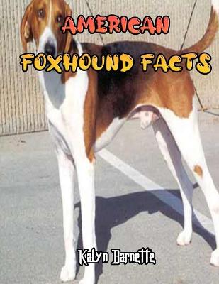 Book cover for American Foxhound Facts