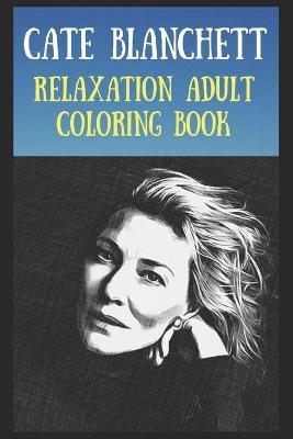 Book cover for Relaxation Adult Coloring Book