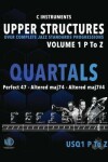 Book cover for Upper Structure Quartals Volume 1 P to Z (C Instruments)