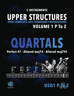 Book cover for Upper Structure Quartals Volume 1 P to Z (C Instruments)