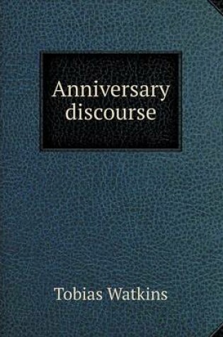 Cover of Anniversary discourse