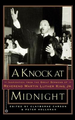 Book cover for Knock at Midnight: Inspiration from the Great Sermons of Reverend Martin Luther King, Jr