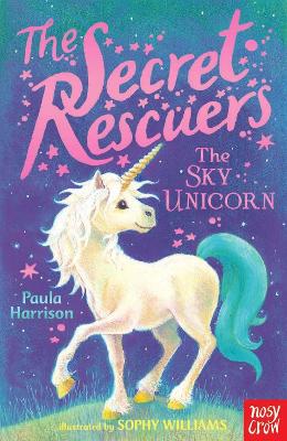 Book cover for The Sky Unicorn