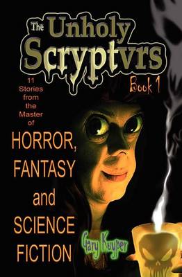 Book cover for The Unholy Scryptvrs