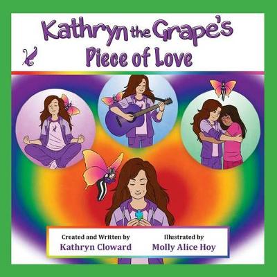 Book cover for Kathryn the Grape's Piece of Love