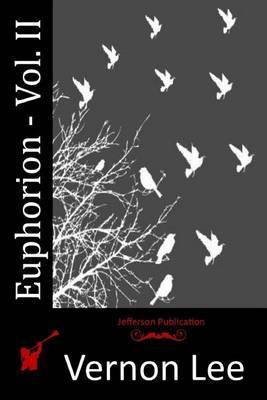 Book cover for Euphorion - Vol. II