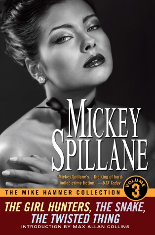 Book cover for The Mike Hammer Collection Vol.3