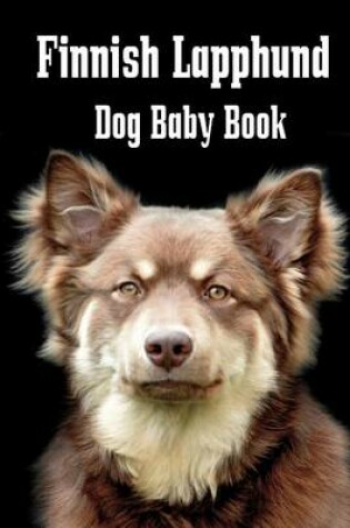 Cover of Finnish Lapphund Dog Baby Book