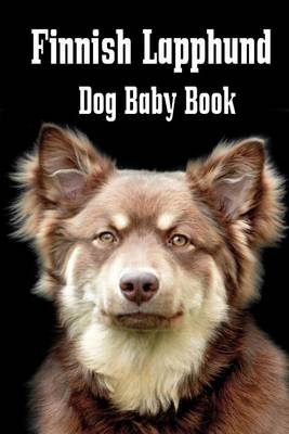 Book cover for Finnish Lapphund Dog Baby Book