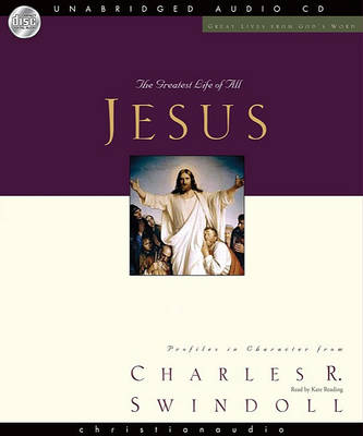 Book cover for Great Lives: Jesus