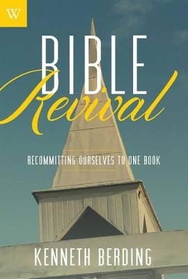 Book cover for Bible Revival