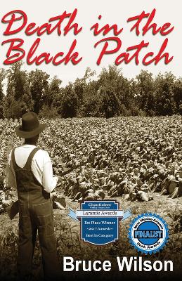 Book cover for Death in the Black Patch