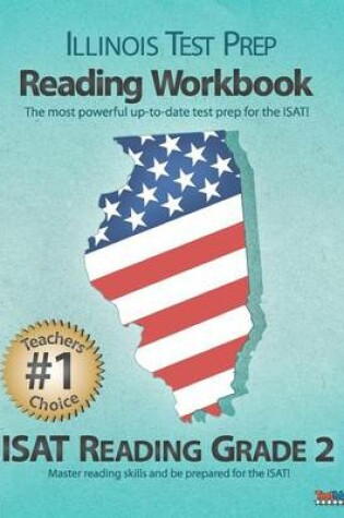 Cover of Illinois Test Prep Reading Workbook Isat Reading Grade 2