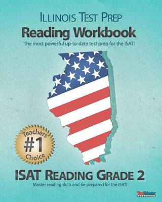 Book cover for Illinois Test Prep Reading Workbook Isat Reading Grade 2