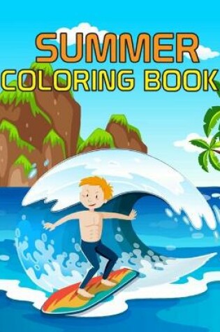 Cover of Summer Coloring Book