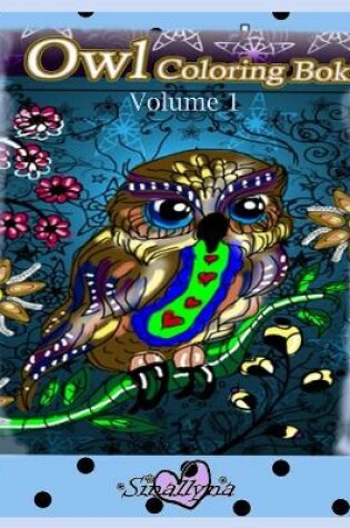 Cover of Owl Coloring Book