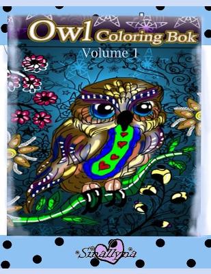 Cover of Owl Coloring Book