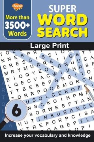 Cover of Super Word Search 6