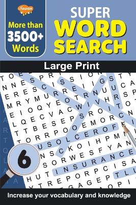 Book cover for Super Word Search 6