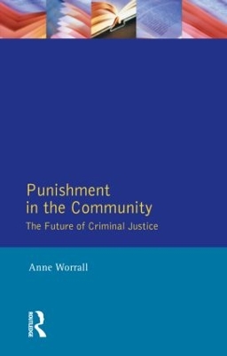 Book cover for Punishment in the Community