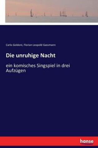 Cover of Die unruhige Nacht