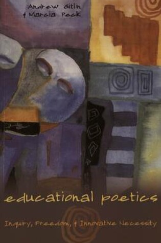 Cover of Educational Poetics