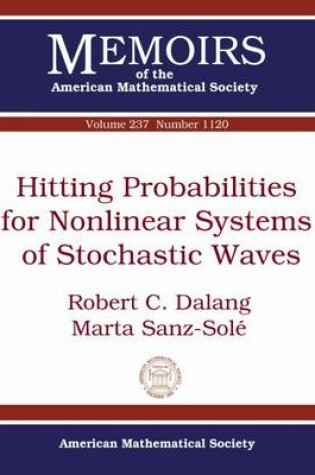 Cover of Hitting Probabilities for Nonlinear Systems of Stochastic Waves