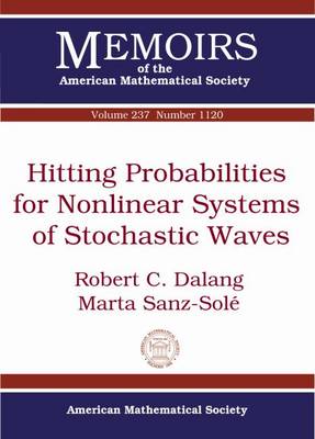 Book cover for Hitting Probabilities for Nonlinear Systems of Stochastic Waves