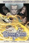 Book cover for Brandon Sanderson's White Sand Volume 3