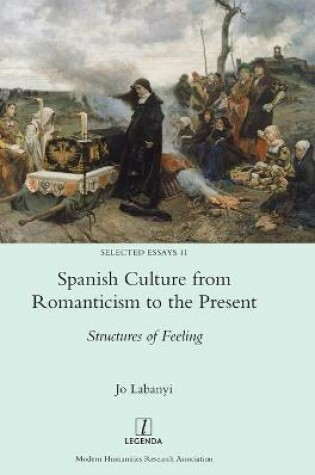 Cover of Spanish Culture from Romanticism to the Present
