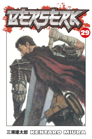Cover of Berserk Volume 29