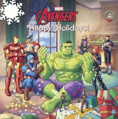 Book cover for Avengers