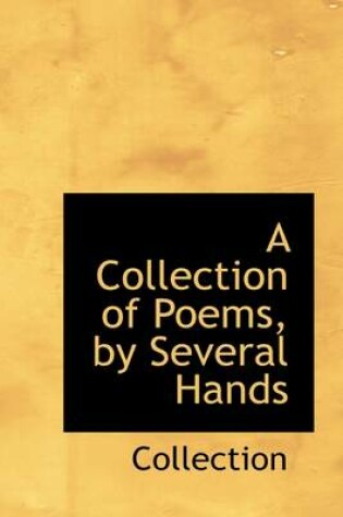 Cover of A Collection of Poems, by Several Hands
