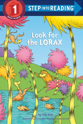 Book cover for Look for the Lorax (Dr. Seuss)