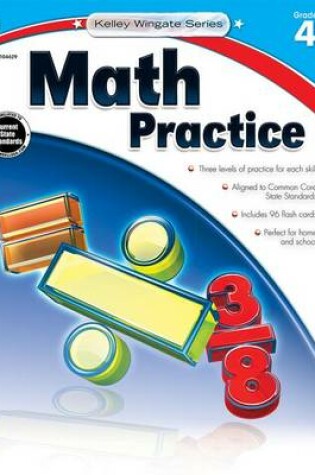Cover of Math Practice, Grade 4