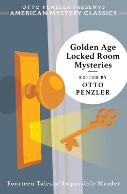 Book cover for Golden Age Locked Room Mysteries