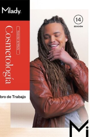 Cover of Spanish Translated Workbook for Milady Standard Cosmetology