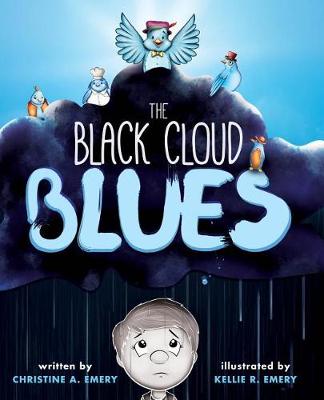 Book cover for The Black Cloud Blues