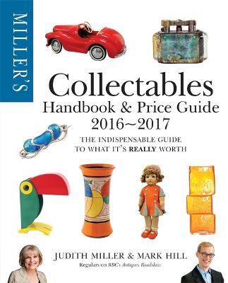 Book cover for Miller's Collectables Handbook & Price Guide 2016-2017