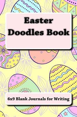 Book cover for Easter Doodles Book