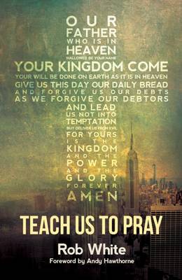 Book cover for Teach Us To Pray