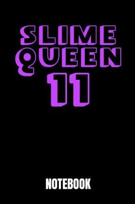 Book cover for Slime Queen 11