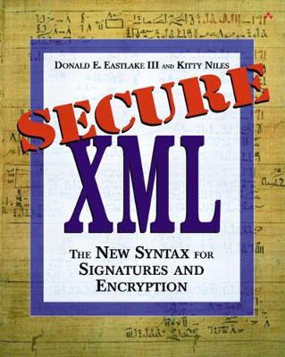 Book cover for Secure XML