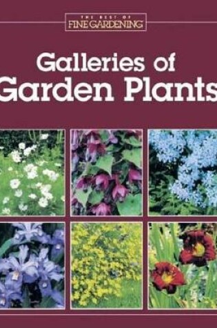 Cover of Galleries of Garden Plants