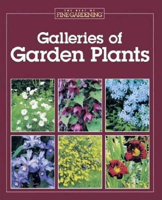 Book cover for Galleries of Garden Plants