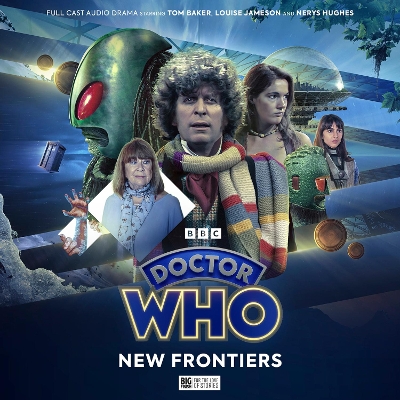 Cover of Doctor Who: The Fourth Doctor Adventures Series 12 - New Frontiers