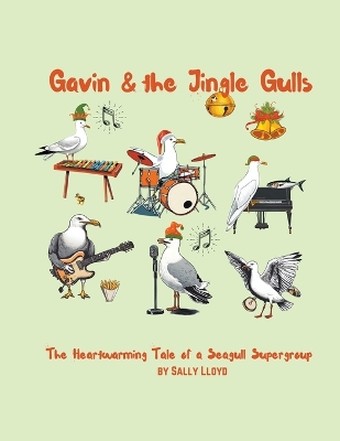 Cover of Gavin & the Jingle Gulls