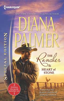 Book cover for The Rancher & Heart of Stone