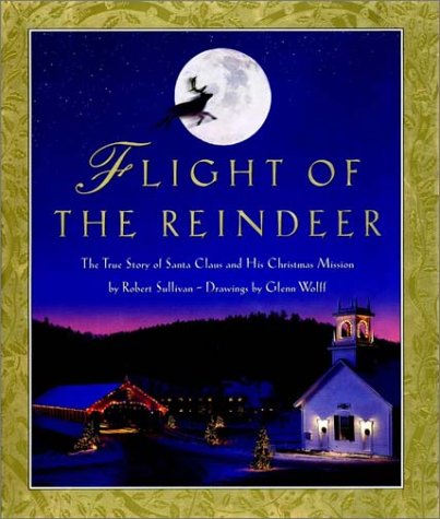 Book cover for Flight of the Reindeer