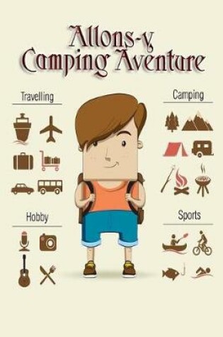 Cover of Allons-y Camping Aventure